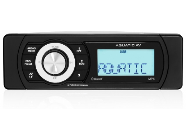Aquatic AQ-MP-5BT Bluetooth özellikli Medya Çalar, Aquatic MP6